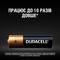Акумулятори і батарейки - Батарейки лужні Duracell Basic АА 1.5V LR6 12 шт (5000394006546b)#3